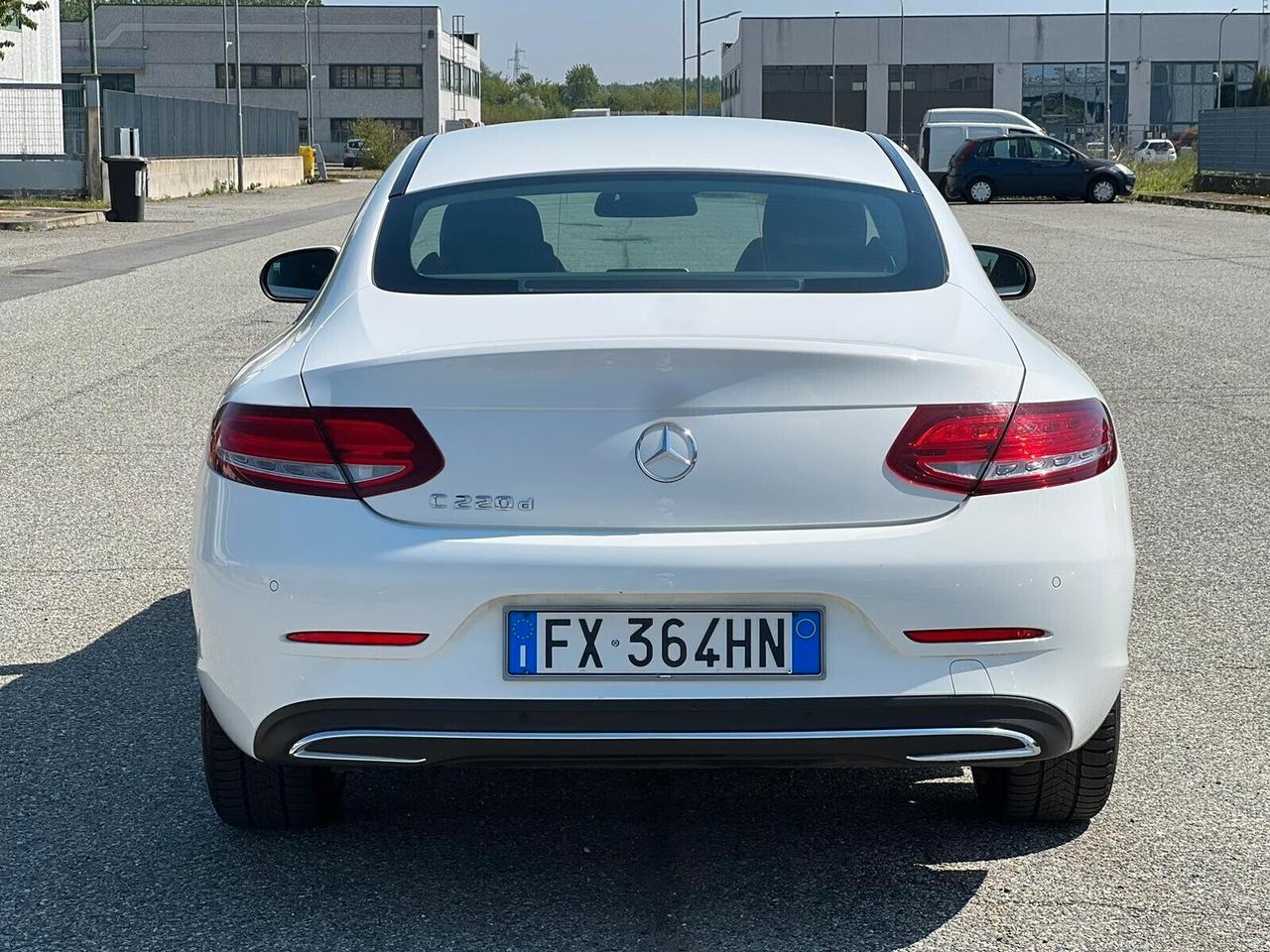 Mercedes-benz C 220 d Coupé Executive