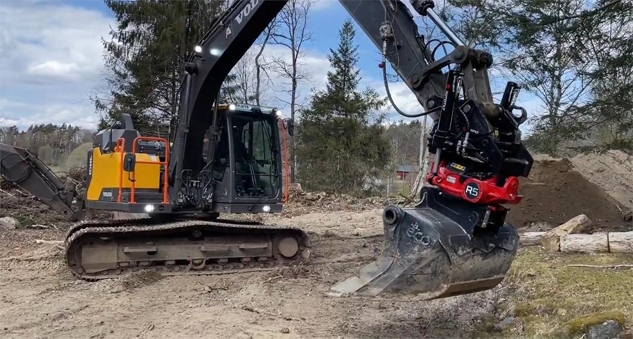 Volvo EC140EL ,