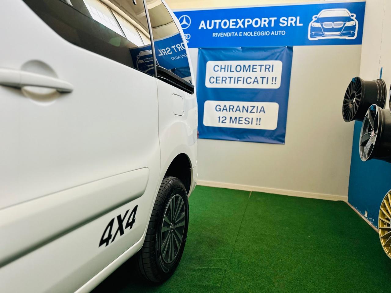 Peugeot Partner Tepee 100 4x4 Active Traction Control Plus
