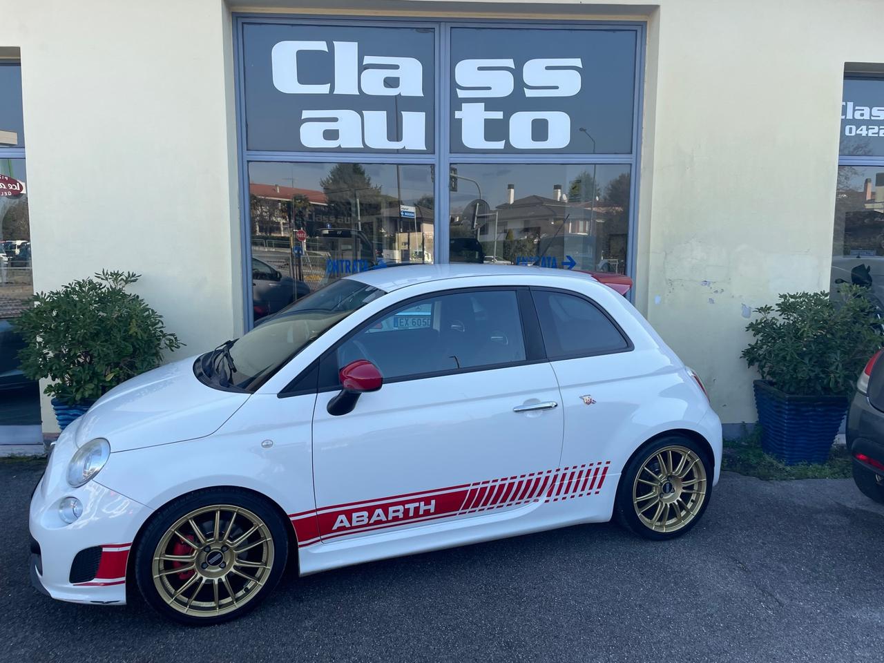 Abarth 500 1.4 Turbo T-Jet