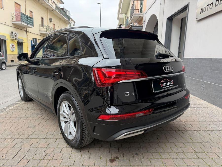 Audi q5 2.0 tdi automatic sport certificata italia