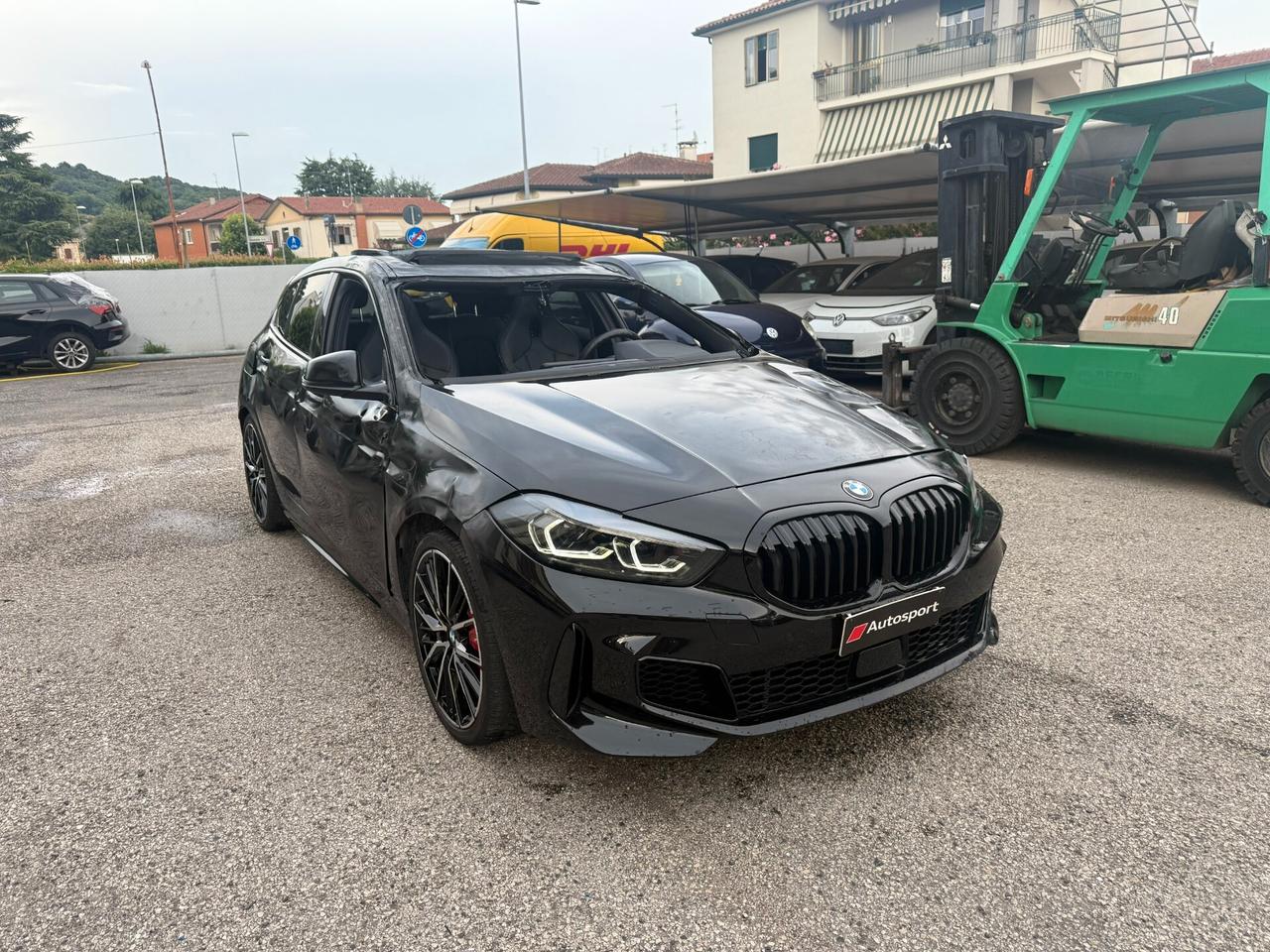 Bmw 128ti 5p. M sport 265 CV ! INCIDENTATA START OK !