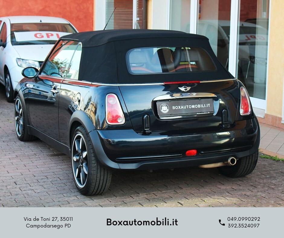 Mini Mini 1.6 16V Cooper Sidewalk Cabrio