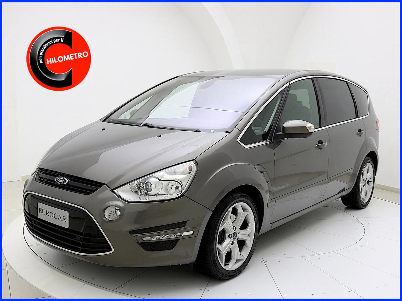 Ford S-Max 2.0 TDCi 163CV PowerShift Titanium