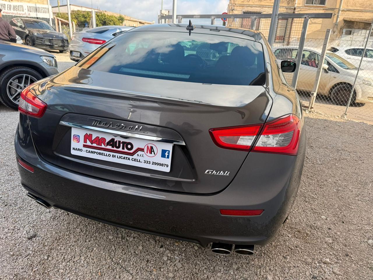 Maserati Ghibli V6 Diesel 275 CV