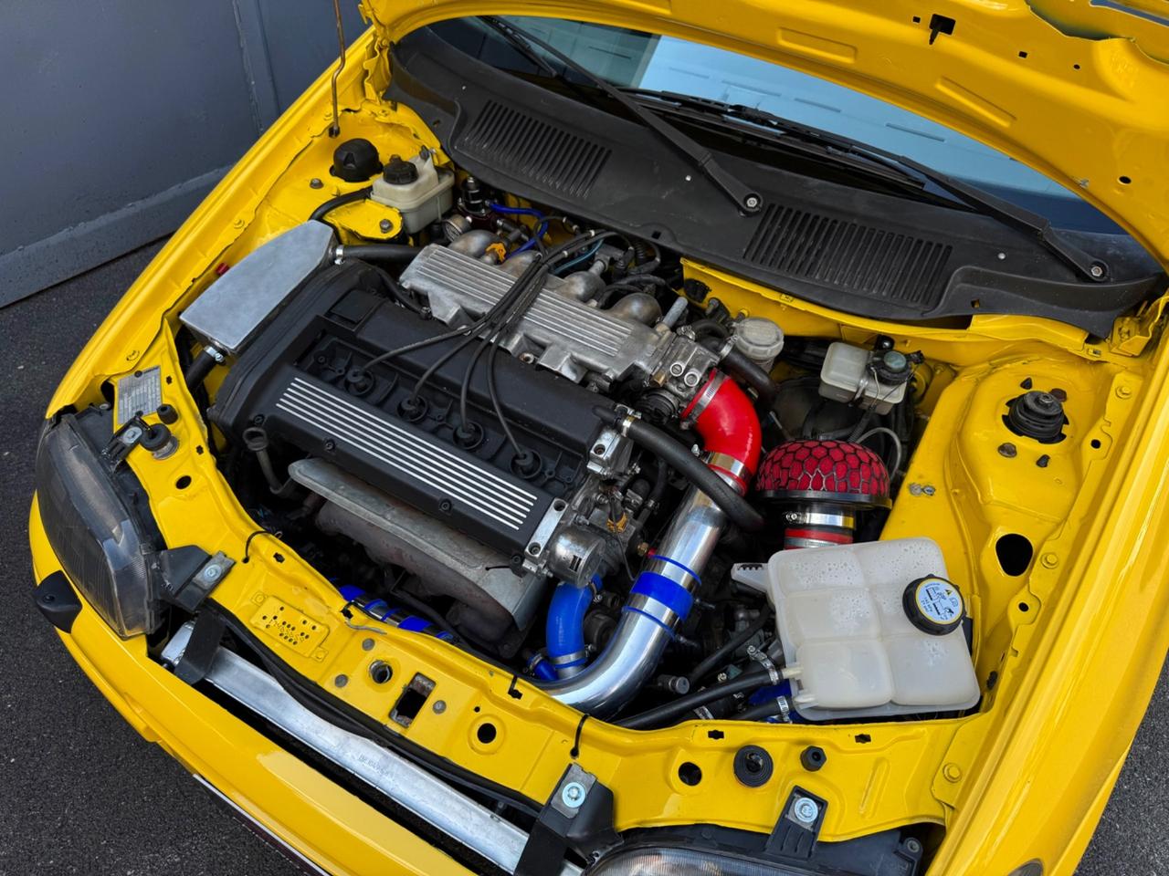 Fiat Punto turbo cat 3 porte GT swap Delta