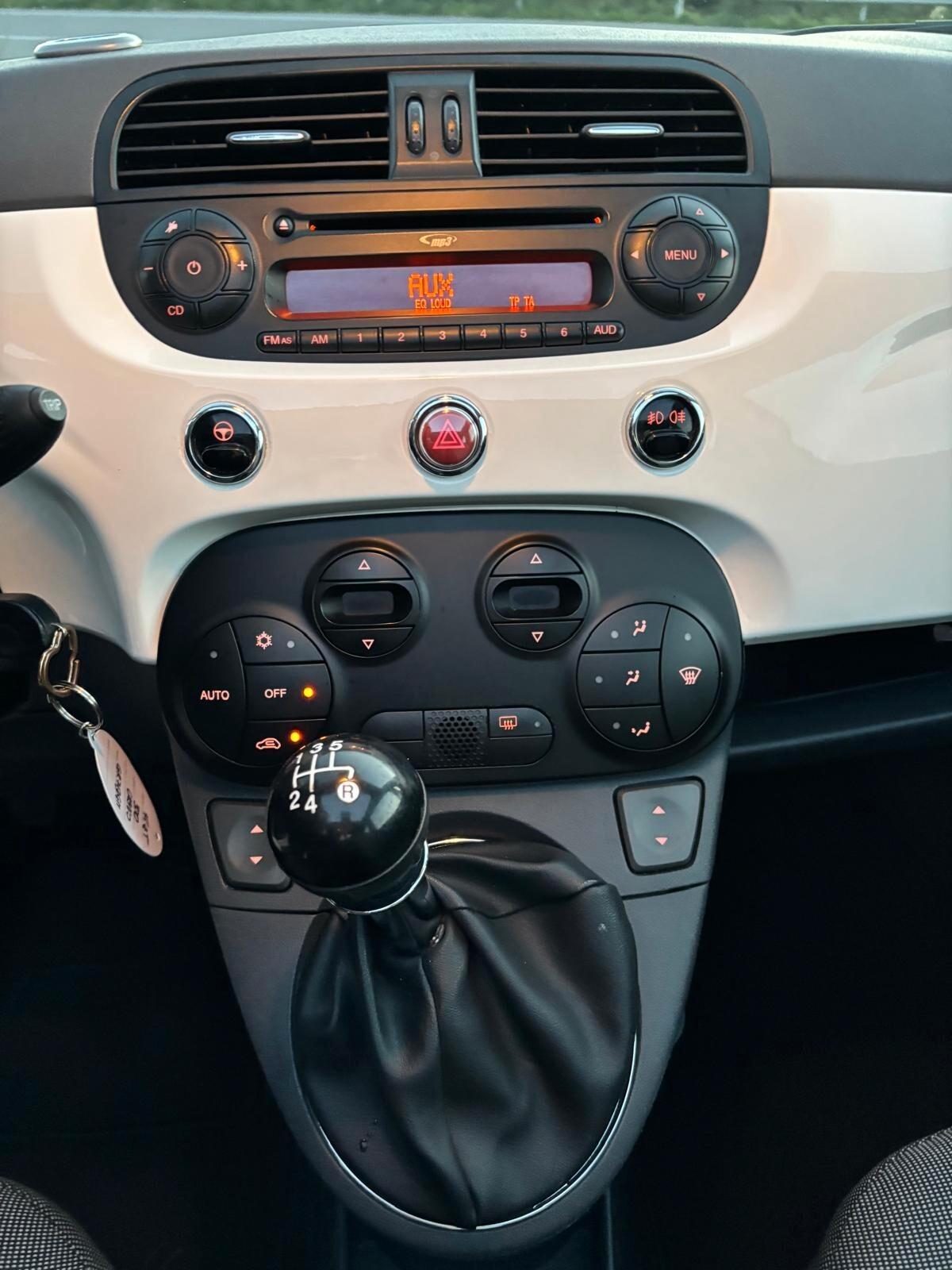 Fiat 500 Cabrio 1.2 Lounge - 2012