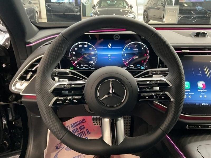 Mercedes-Benz Classe E 220d 4Matic Berlina AMG Line Premium