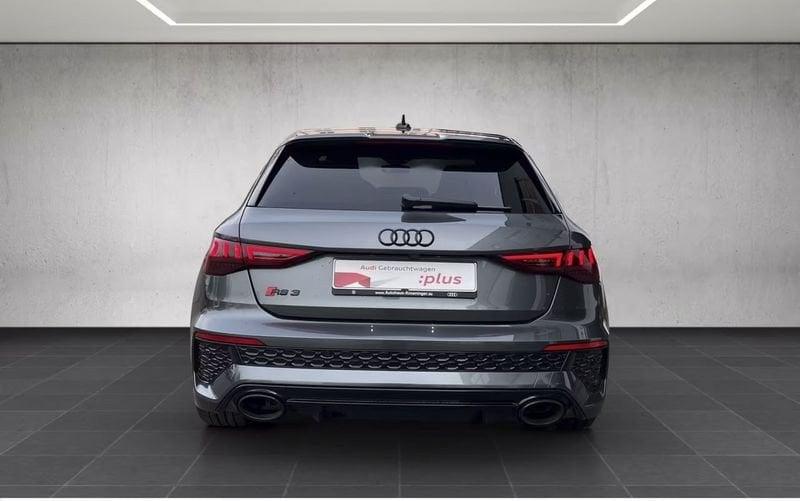 Audi A3 RS 3 SPB TFSI quattro S tronic MATRIX LED CAMERA GARANZIA 3 ANNI