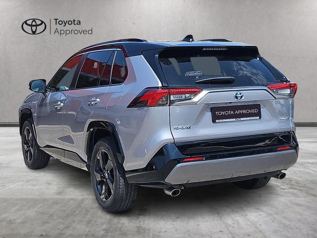 Toyota RAV4 2.5 vvt-ie hybrid Style 2wd e-cvt my19