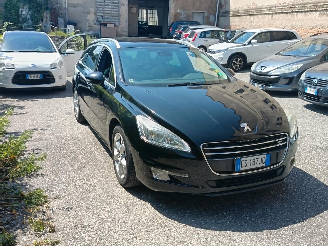 Peugeot 508 1.6 e-HDi 115CV cambio robotizzato S&S SW Ciel Active