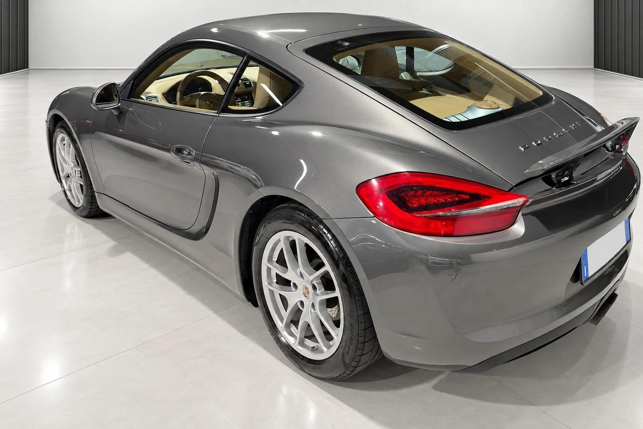 Porsche Cayman 2.7 275cv E6