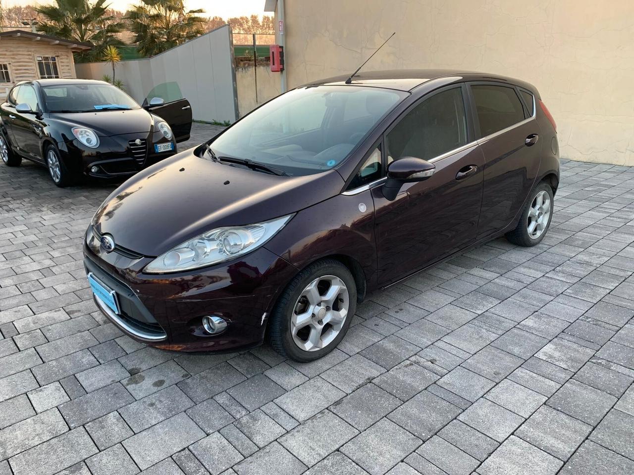 Ford Fiesta 1.4 Gpl 95cv 5 porte Titanium