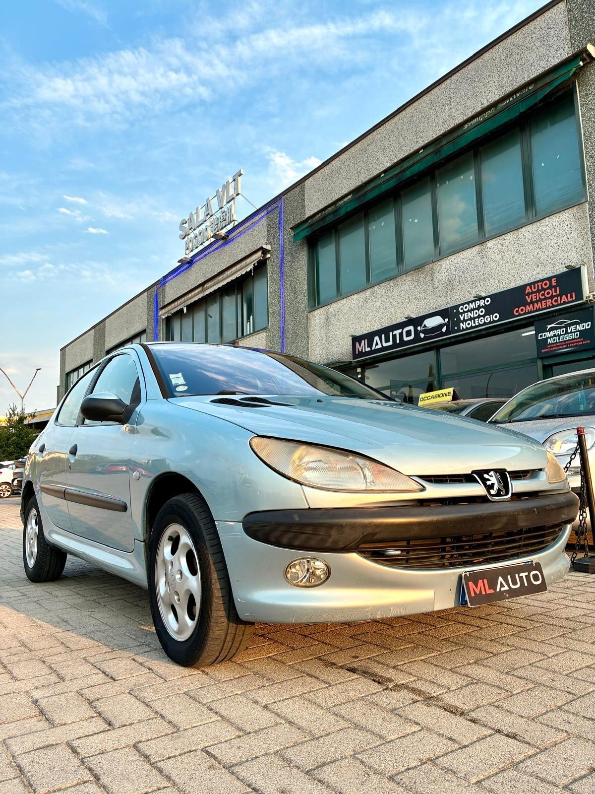 Peugeot 206 2.0 HDi 5p. Ciel - OK NEOPATENTATO