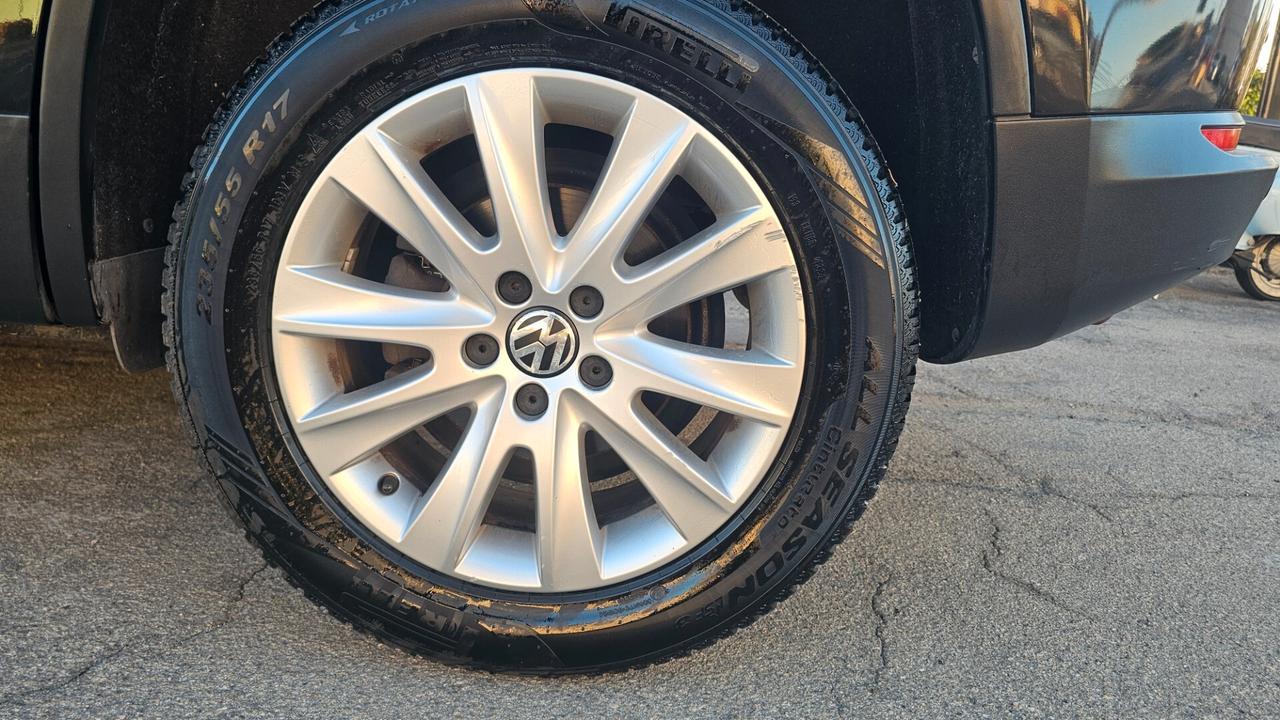 Volkswagen Tiguan 2.0 TDI DPF 4MOTION Sport & Style