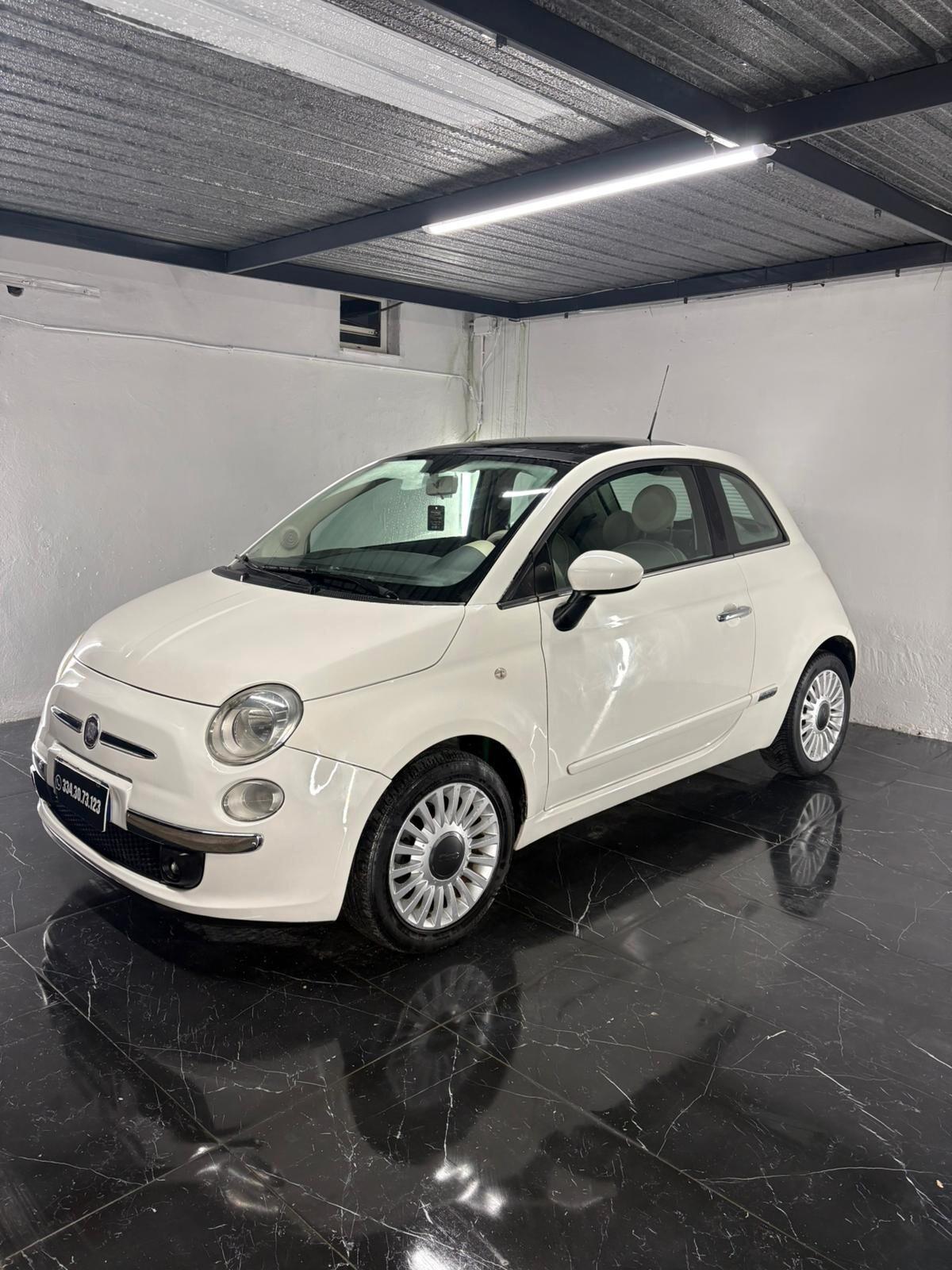 Fiat 500 1.2 lounge