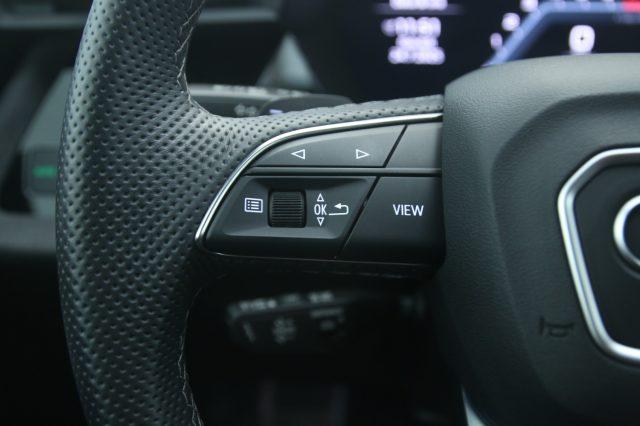 AUDI A3 SPB 35 TFSI S tronic S line edition Black Line