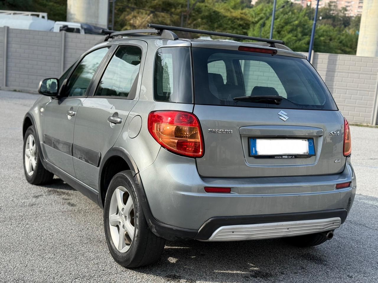 Suzuki SX4 1.9 DDiS 4WD Outdoor Line