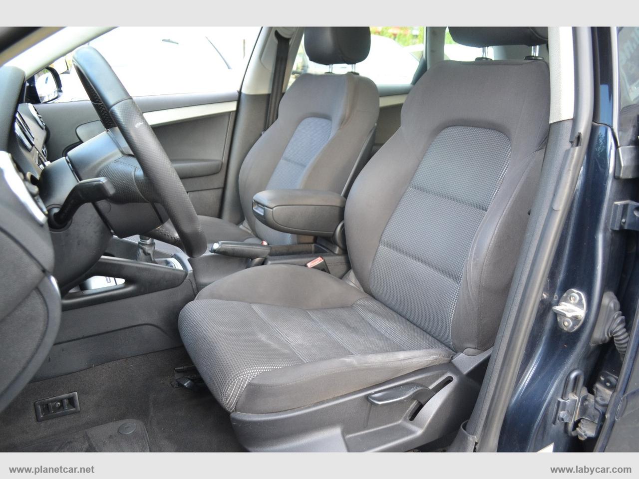 AUDI A3 SPB 2.0 TDI 170CV quattro Ambition