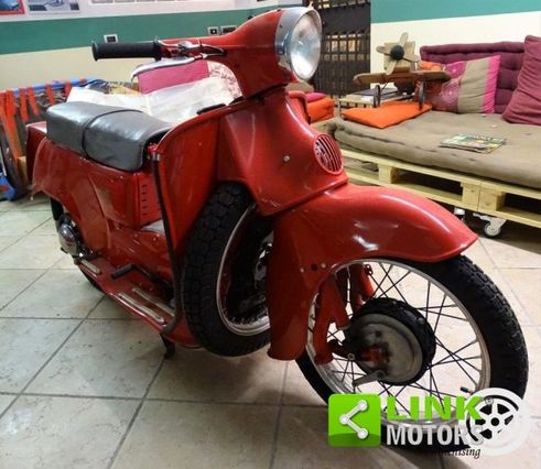 MOTO GUZZI Galletto 192 Moto-Guzzi GALLETTO-192---1963