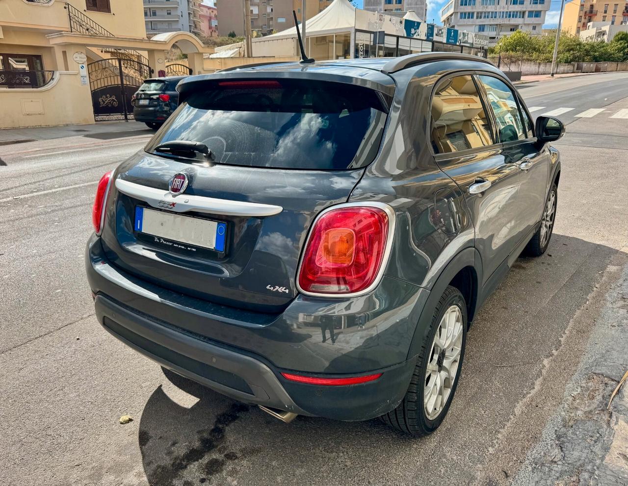 Fiat 500X 2.0 MultiJet 140 CV AT9 4x4 Cross Plus