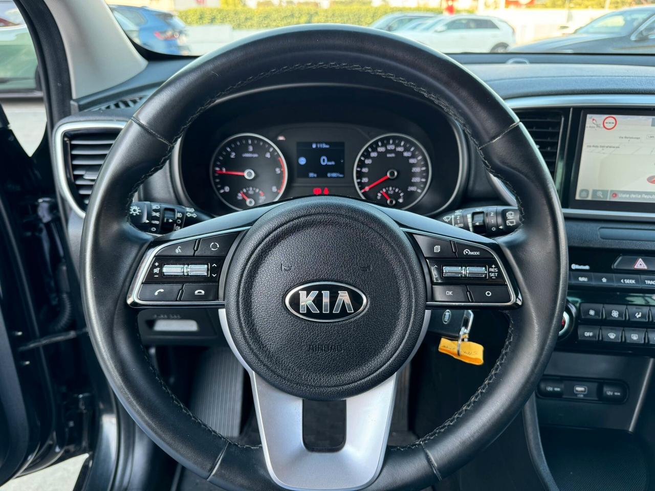 KIA SPORTAGE 1.6 DIESEL, RETROCAMERA E SENSORI