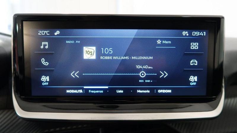 Peugeot 208 208 1.2 puretech Style s&s 100cv #CARPLAY#SENSORI PARCHEGGIO#