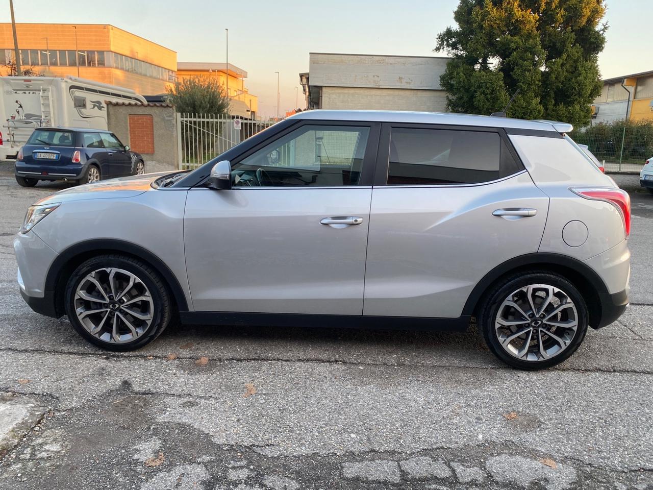 Ssangyong Tivoli 1.6 2WD Bi-fuel GPL Dream aut.