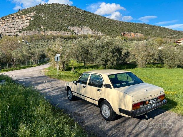 Alfa Romeo Alfetta 1.6 carburatori ASI