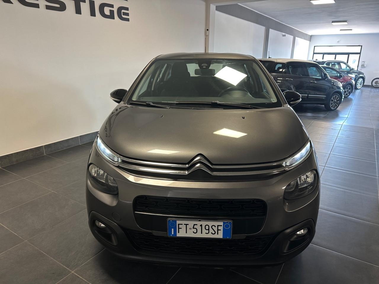 CITROEN C3 1.2 BENZINA 83CV PRONTA CONSEGNA