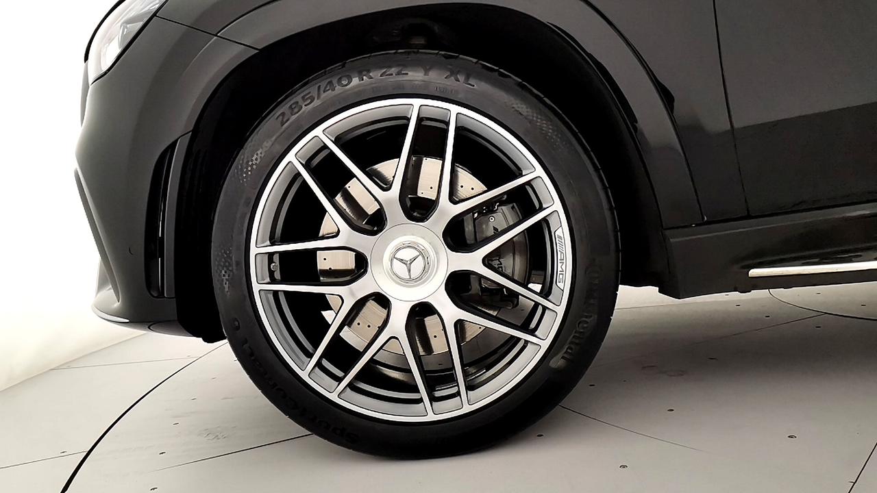 Mercedes-Benz GLE - V167 2019 - GLE 53 AMG mild hybrid (eq-boost) 4matic+ auto