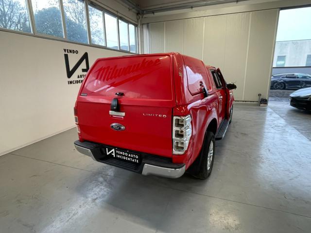 FORD Ranger 2.0 ECOBLUE 170CV 4WD AUT. DOPPIA CABINA LIMITED