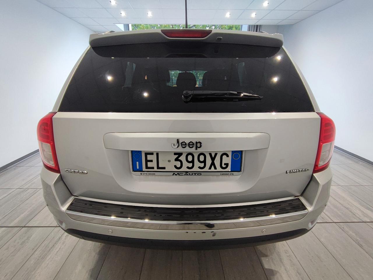 Jeep Compass 2.2 CRD Limited