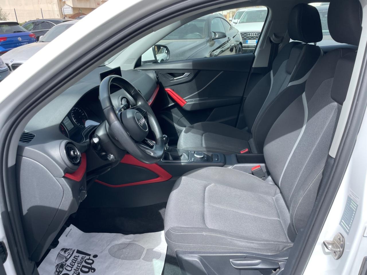 Audi Q2 1.6 TDI Sport Unico Proprietario