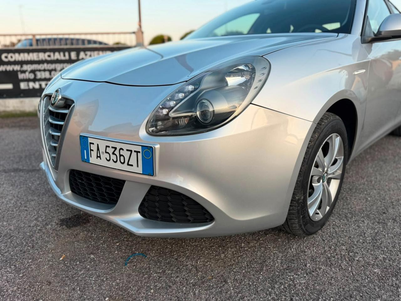 Alfa Romeo Giulietta 1.4 Turbo 120 CV GPL Progression