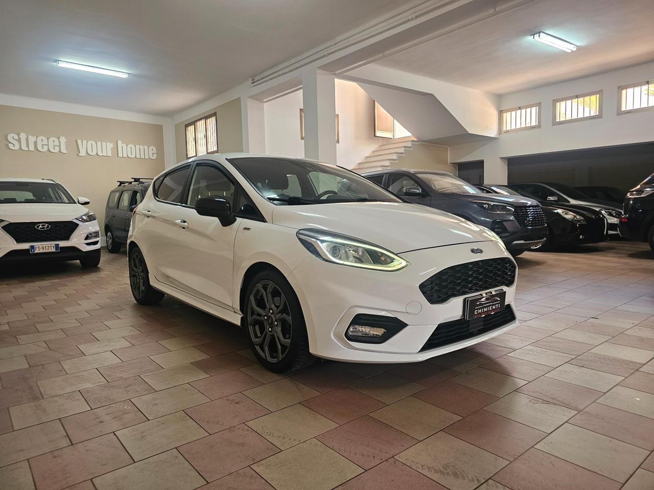 Ford Fiesta 1.5 TDCi 5 porte ST-Line