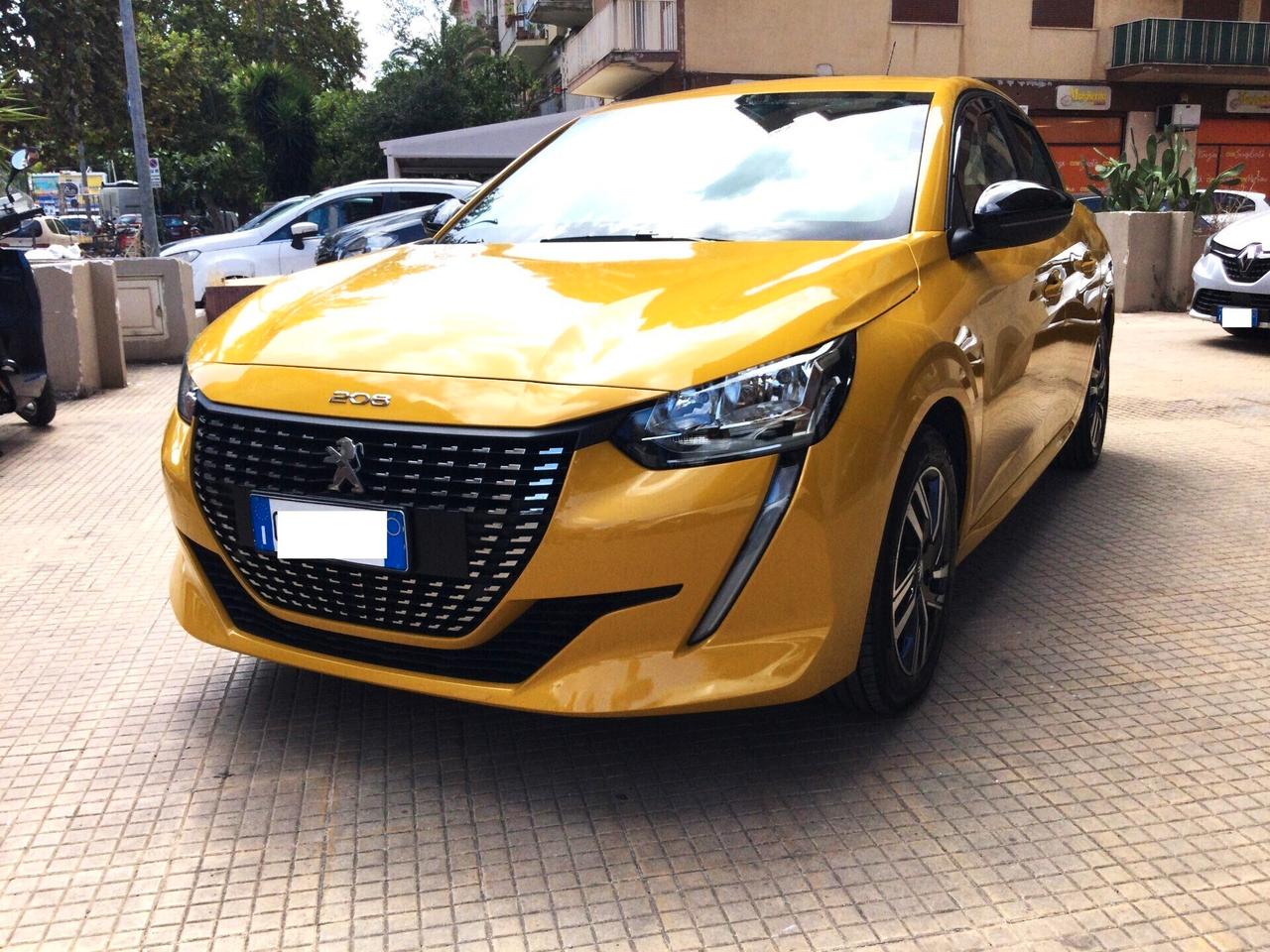 Peugeot 208 PureTech 75 Stop&Start 5 porte Active