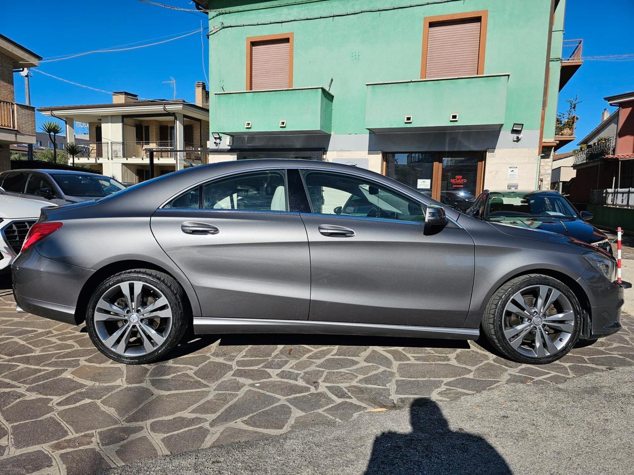 Mercedes-benz CLA 220 CDI Automatic Sport