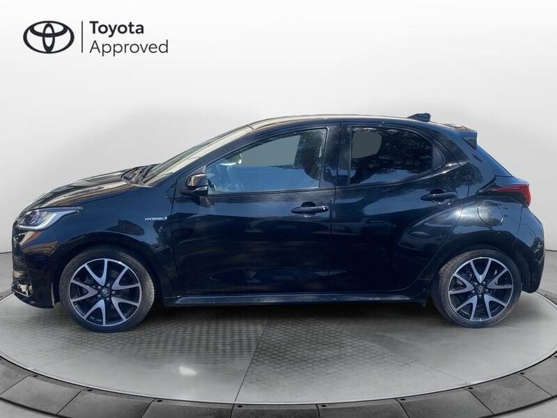 Toyota Yaris 1.5 Hybrid 5 porte Lounge