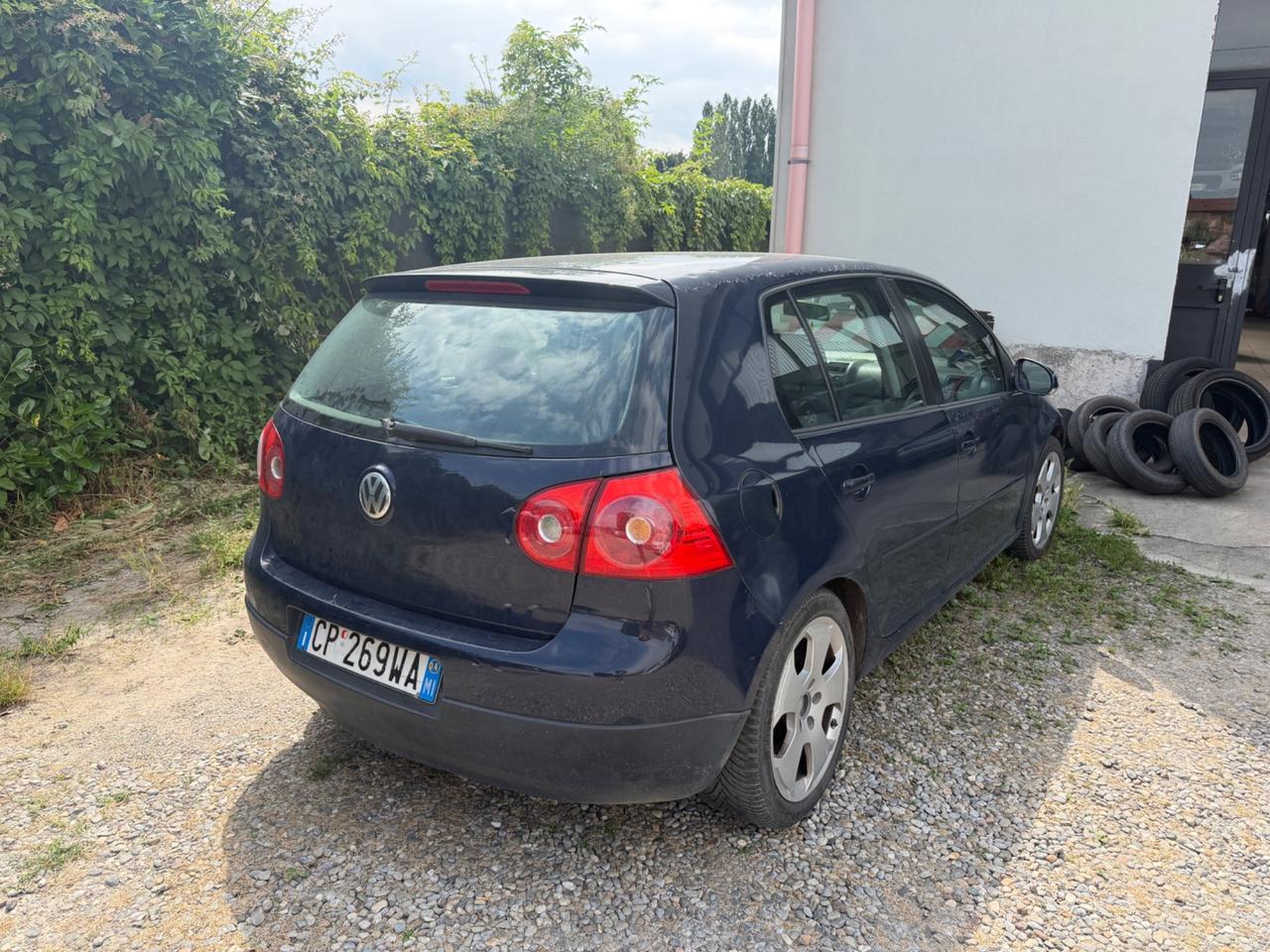VW GOLF V 2.0 TDI 140CV SOLO EXPORT