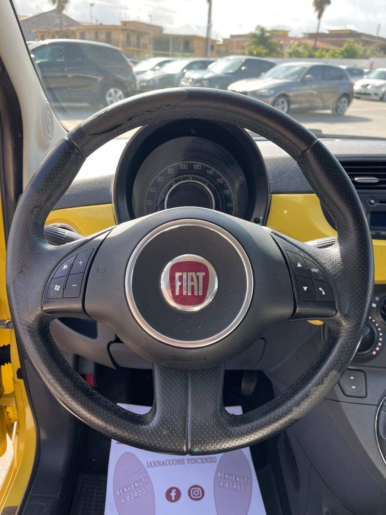 Fiat 500 1.3 Multijet bicolore