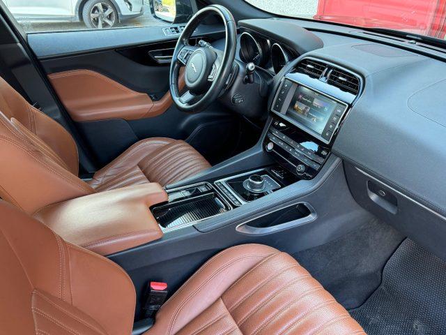 JAGUAR F-Pace 3.0 D V6 300 CV AWD aut. First Edition PELLE
