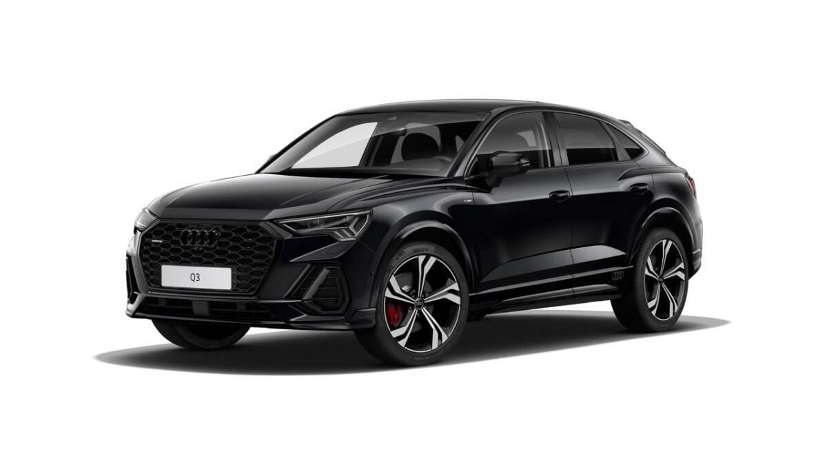 Audi Q3 Sportback 40 2.0 tdi Edition quattro 200cv s-tronic