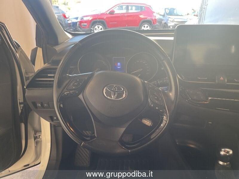 Toyota C-HR I 2016 1.8h Active 2wd e-cvt