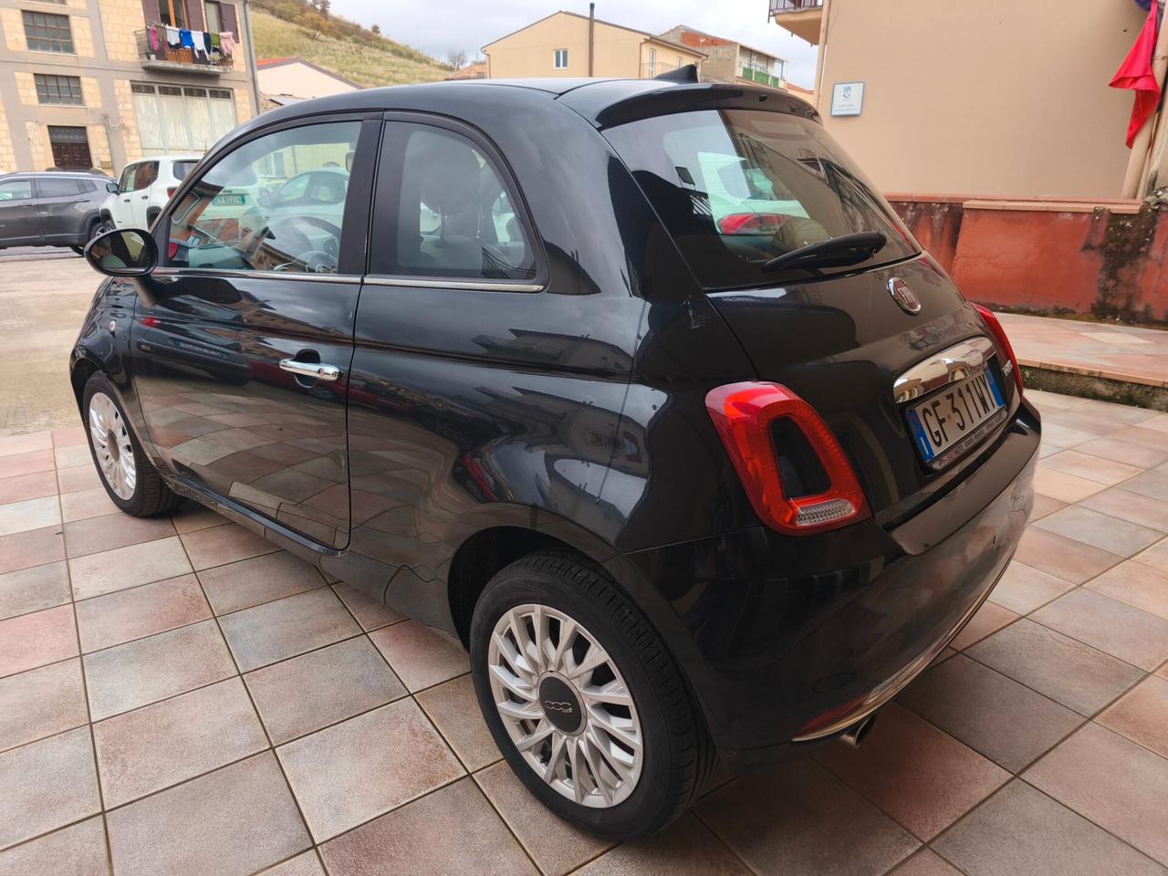 Fiat 500 1.0 Hybrid Dolcevita Tetto Panoramico