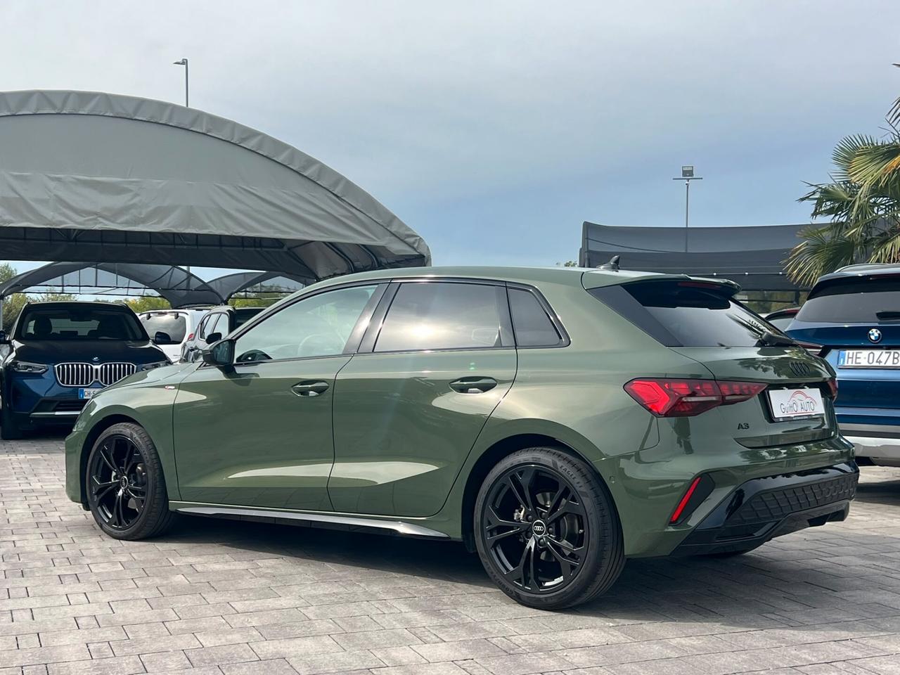 Audi A3 SPB TDI 110 kW S tronic line edition