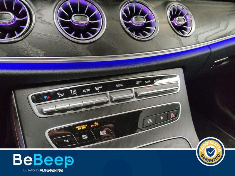 Mercedes-Benz Classe E Cbr E CABRIO 53 AMG MHEV (EQ-BOOST) 4MATIC + AUTO MY20