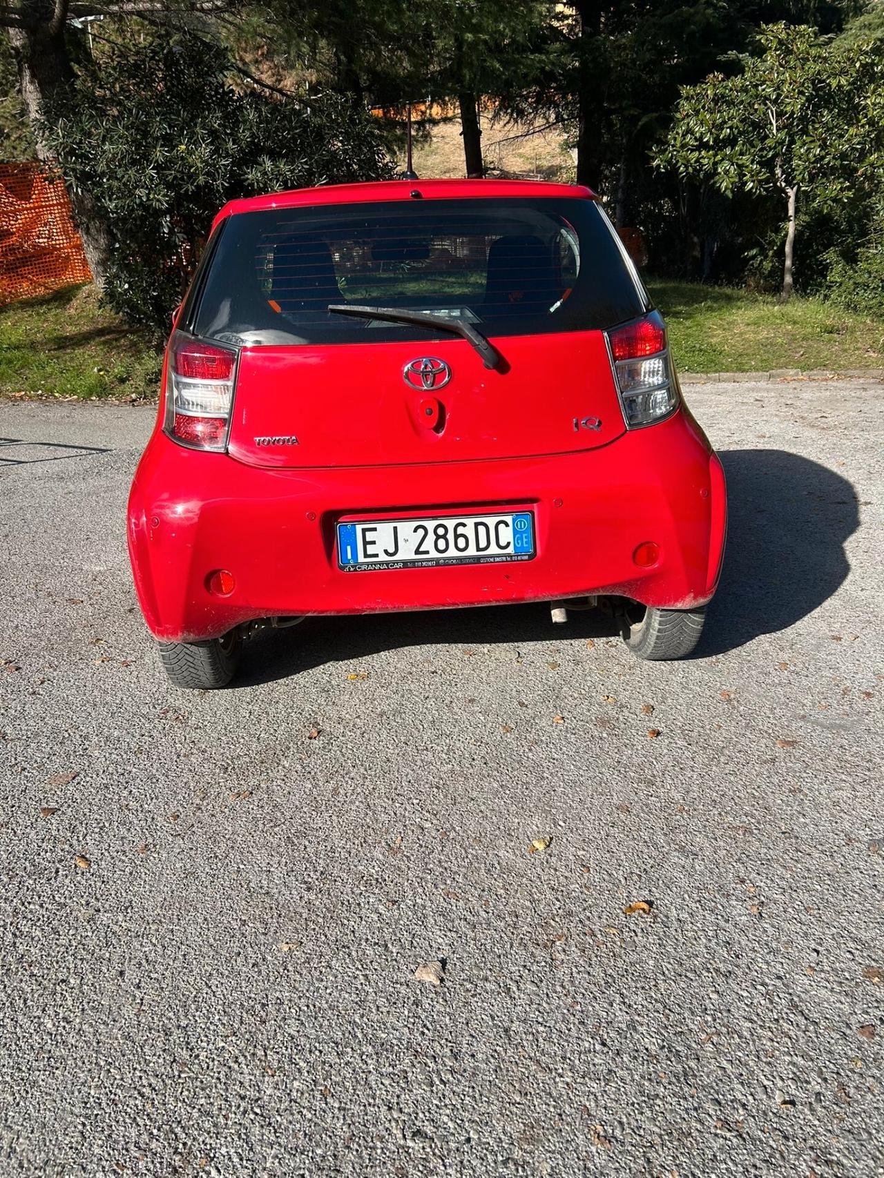Toyota iQ 1.0 Sol