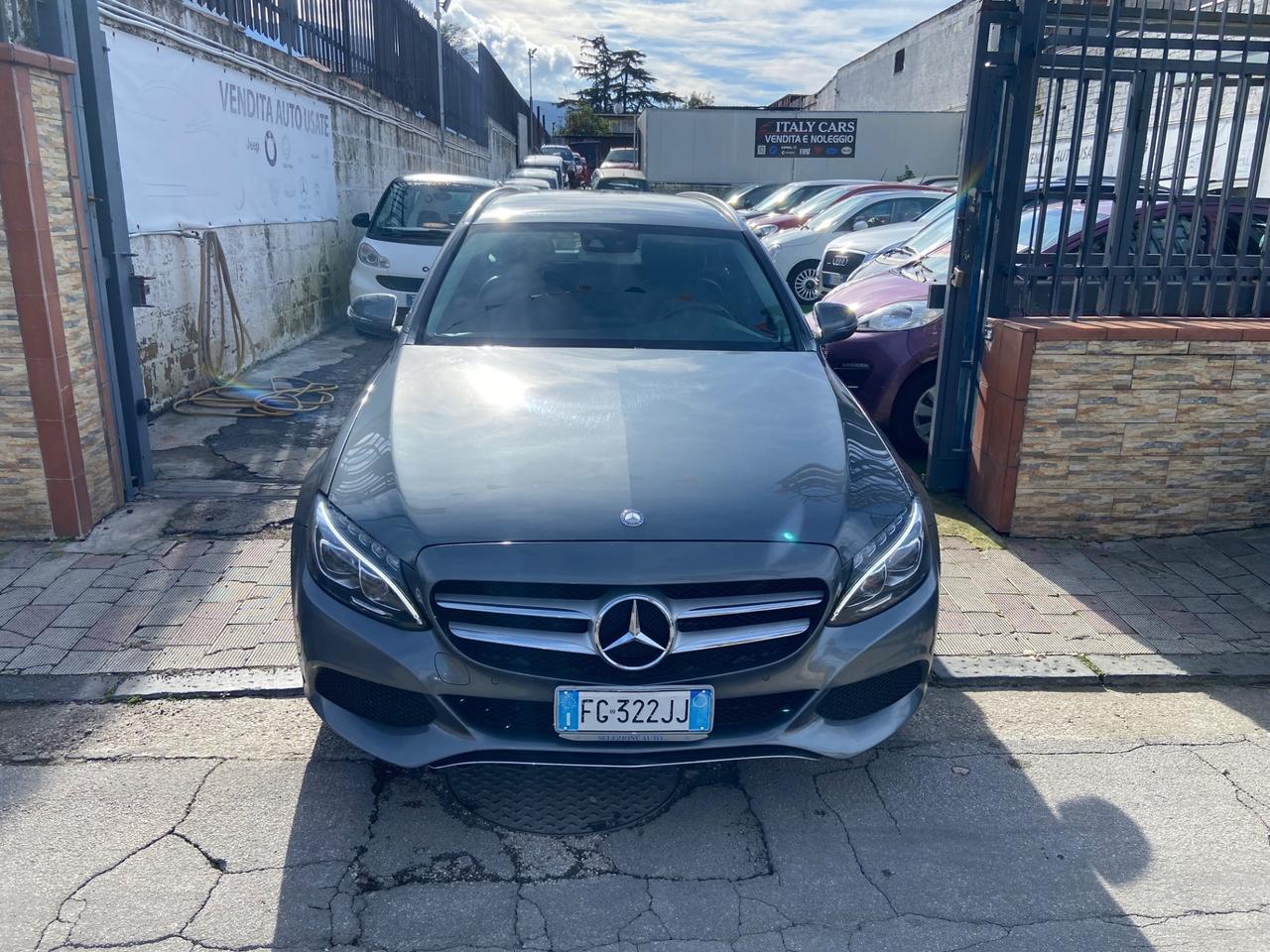 Mercedes-benz C 200 d S.W. Executive