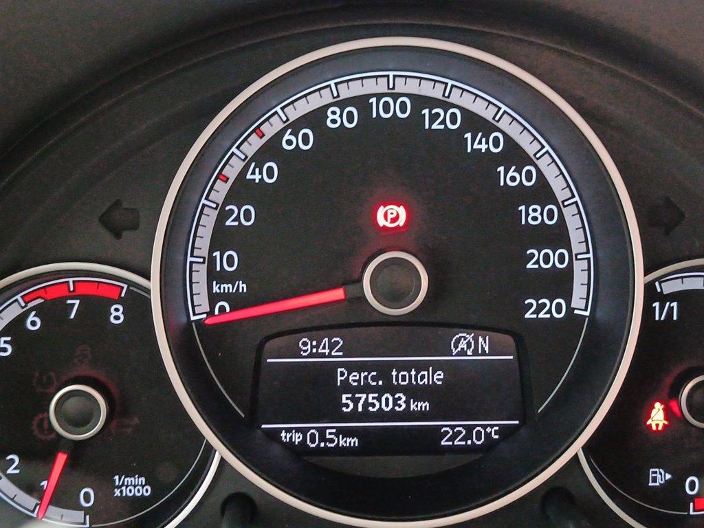 VOLKSWAGEN Up! 5p 1.0 high up! 75cv asg del 2017